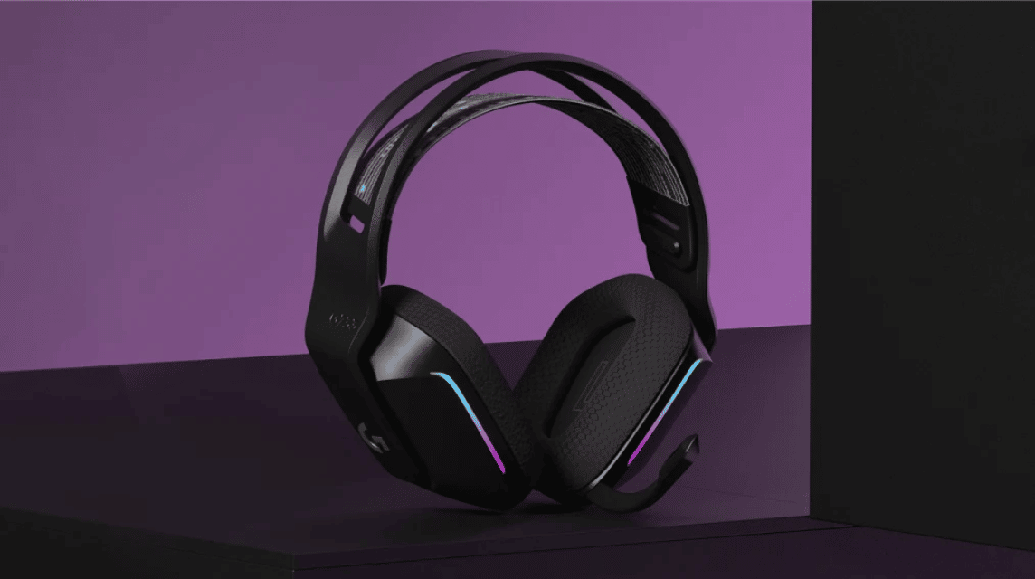 Logtech G733 Lightspeed Wireless Gaming Headset