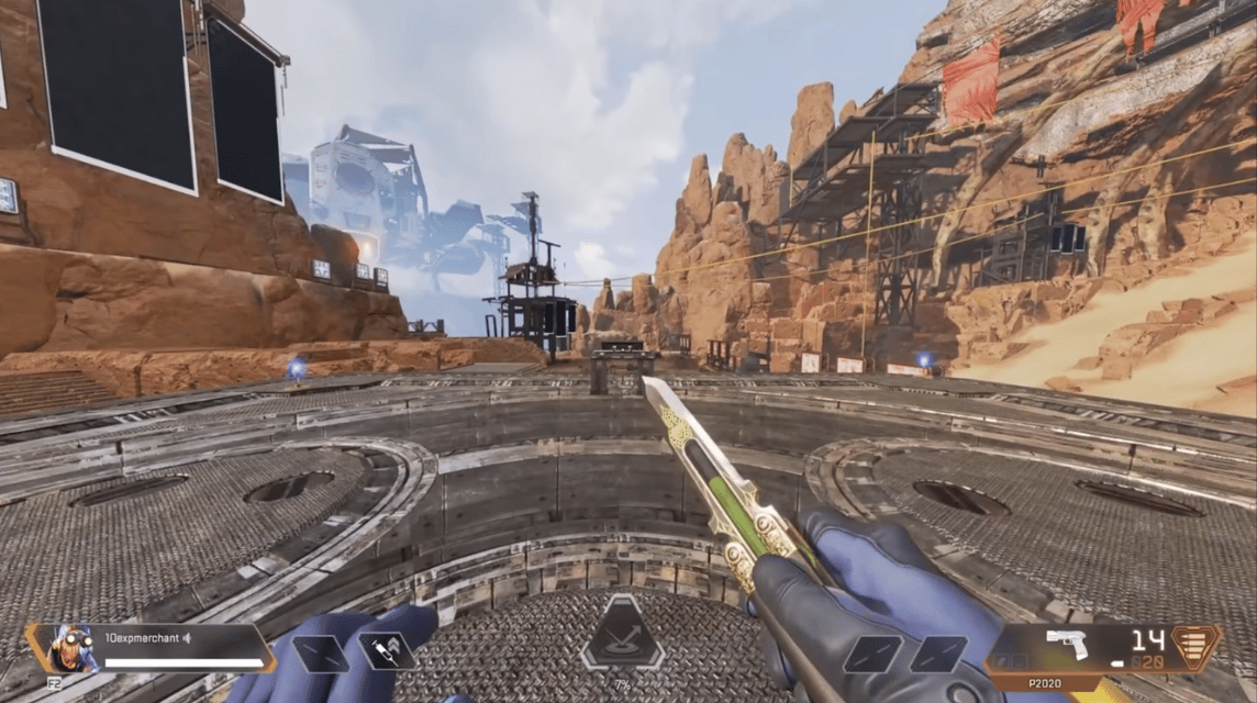 家宝オクタン Apex Legends