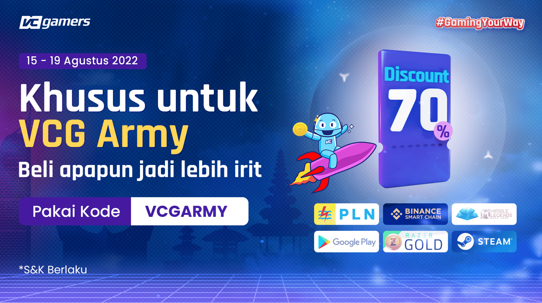 VCArmy-Promo-Code