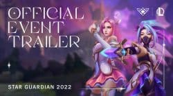 LoL Star Guardian 2022 Event Info, Write This Down!