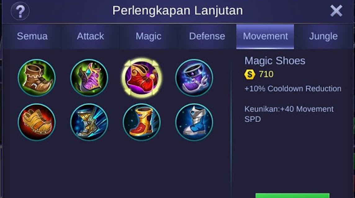 Magic Shoes Build Rafaela Tersakit S25