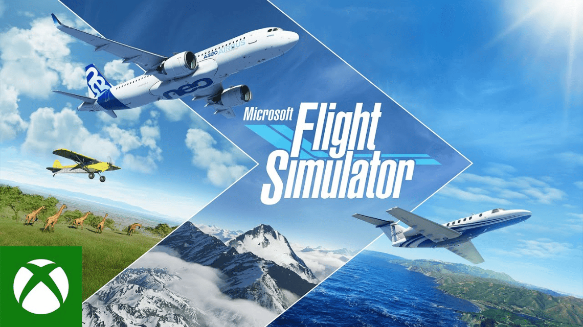 마이크로소프트 비행 시뮬레이터