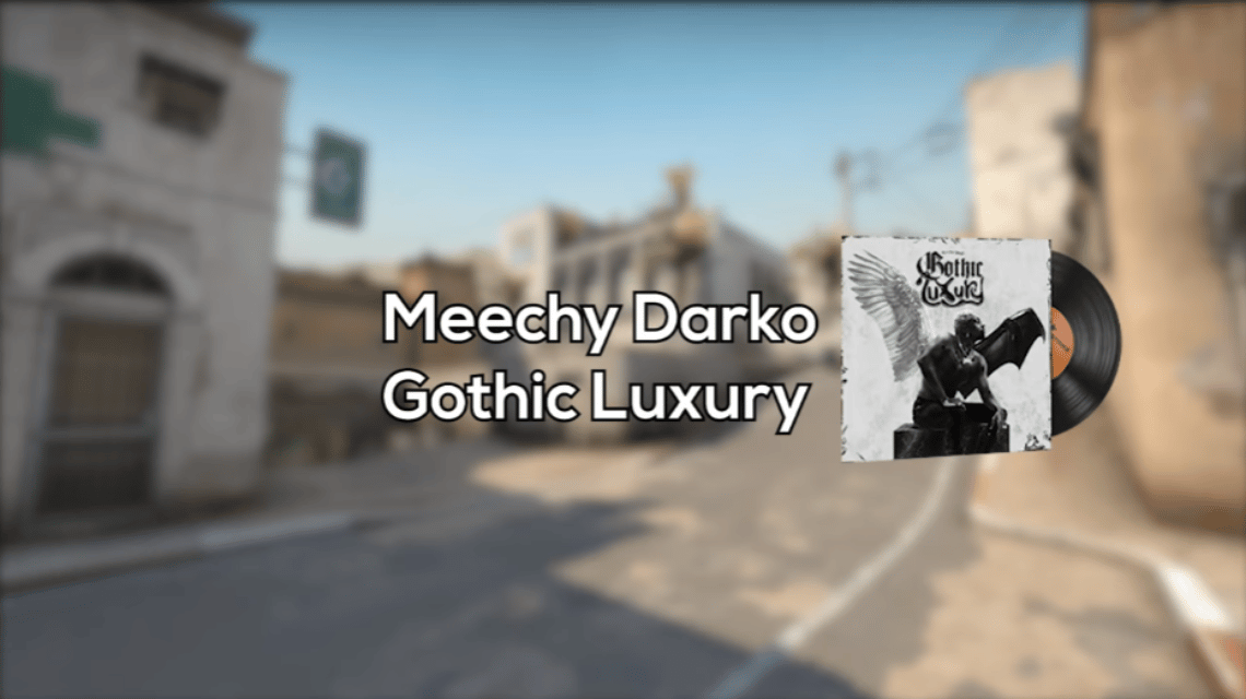 Musik-Kit CSGO Gothic Luxury