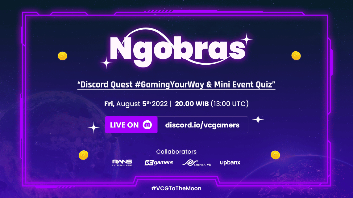 Ngobras & Quizizz VCGamers Discord グループ