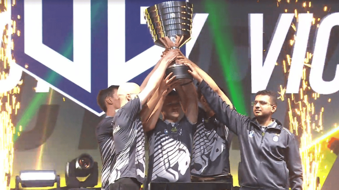 OG-Champion von ESL One Malaysia