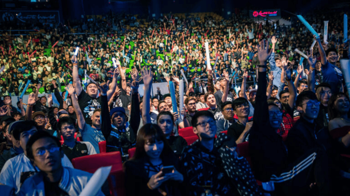 Penonton ESL One Malaysia