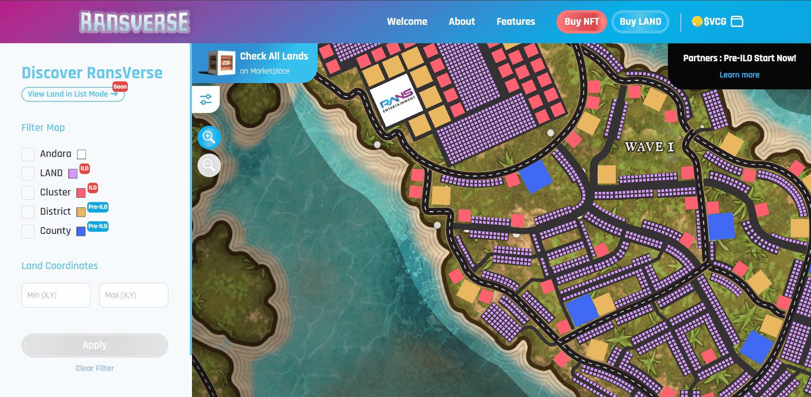 Fitur Map RansVerse