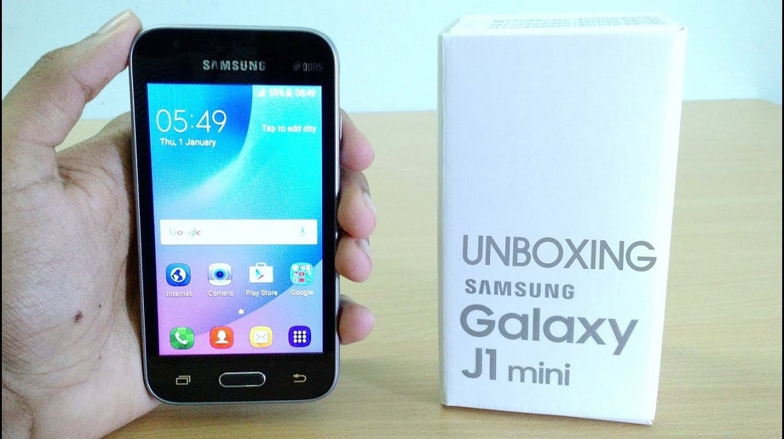 Samsung Galaxy J1 Mini