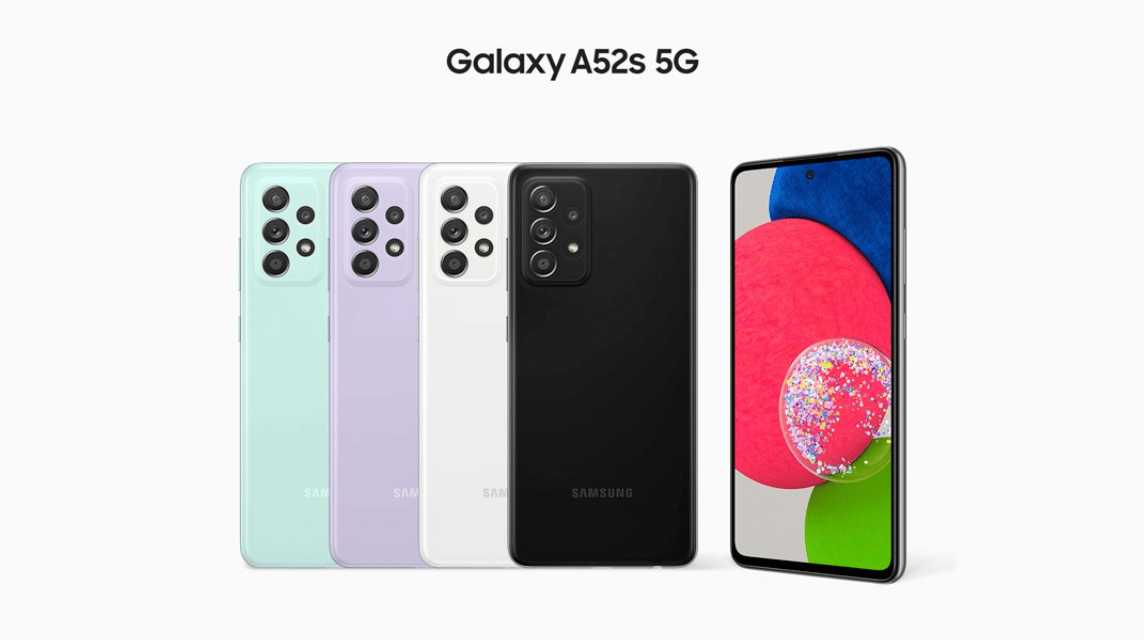 三星 Galaxy A52S 内存 8GB