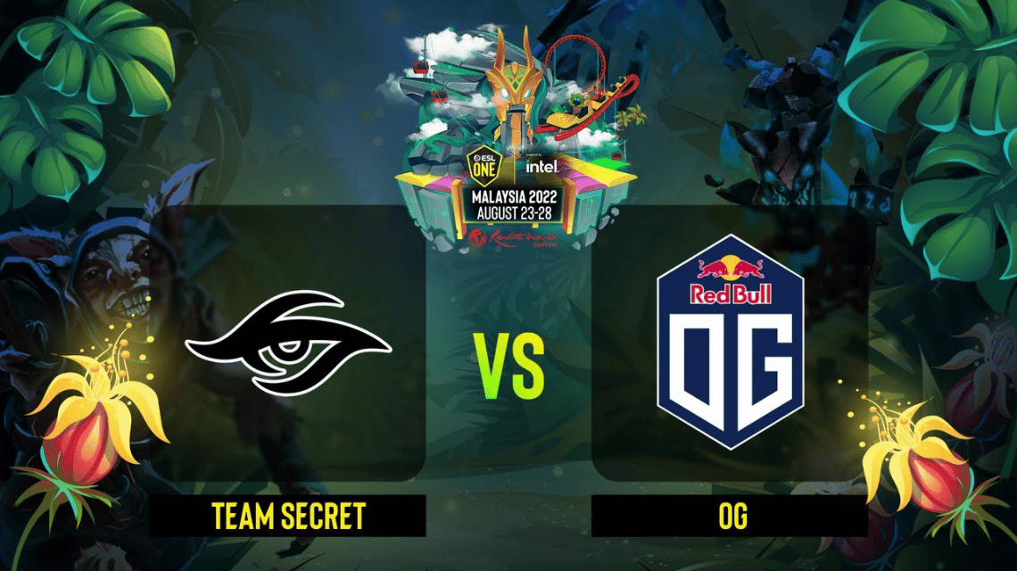 Secret vs OG ESL One Malaysia