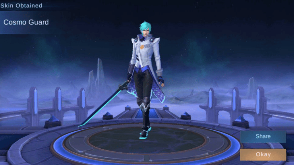 Cosmo Guards neuester Ling-Skin