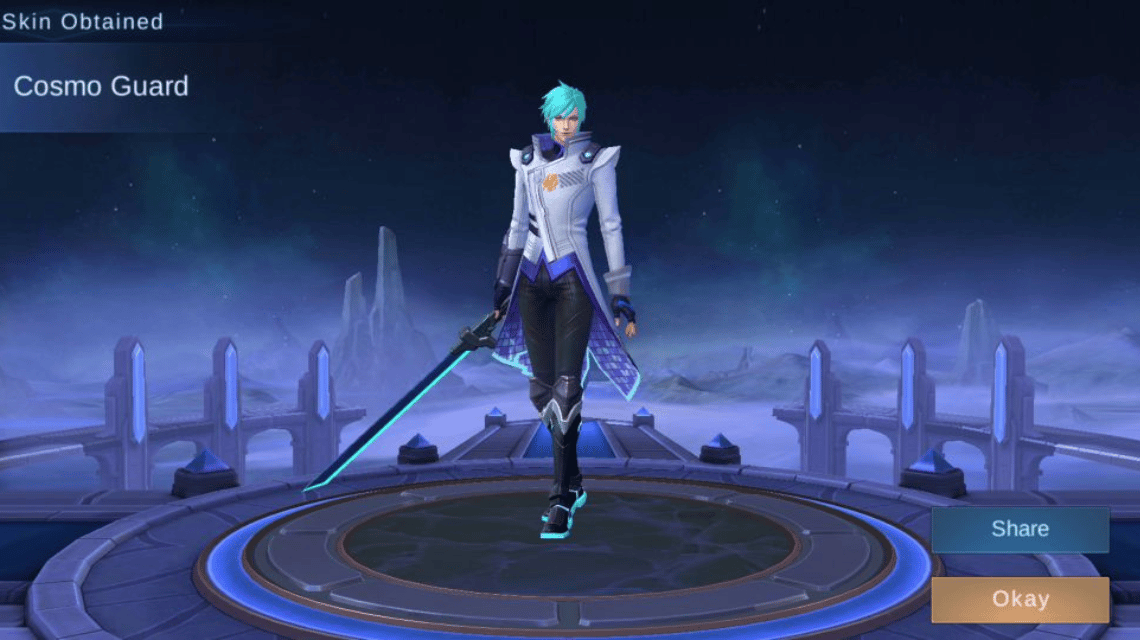 Skin Ling Terbaru Cosmo Guard