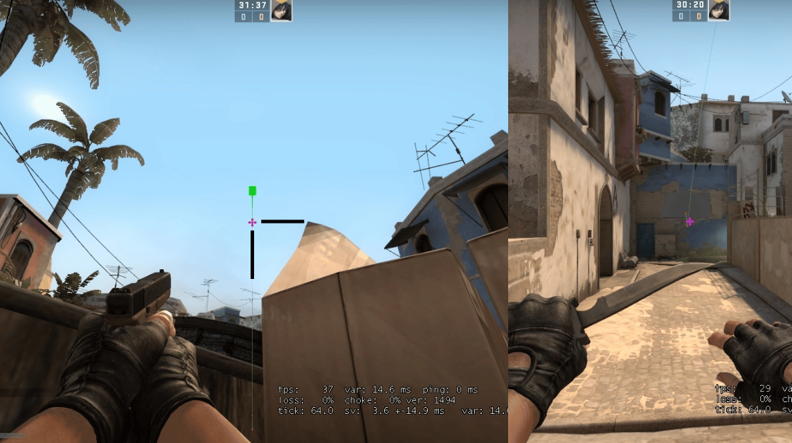 How to Smoke Mid Map Mirage CSGO