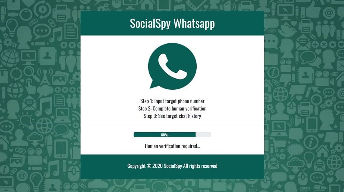 SocialSpy WhatsApp