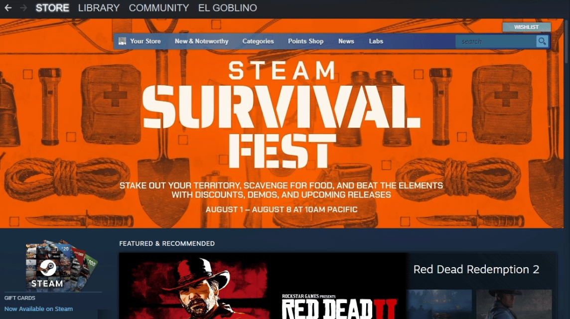 Steam Sudah Bisa Dibuka