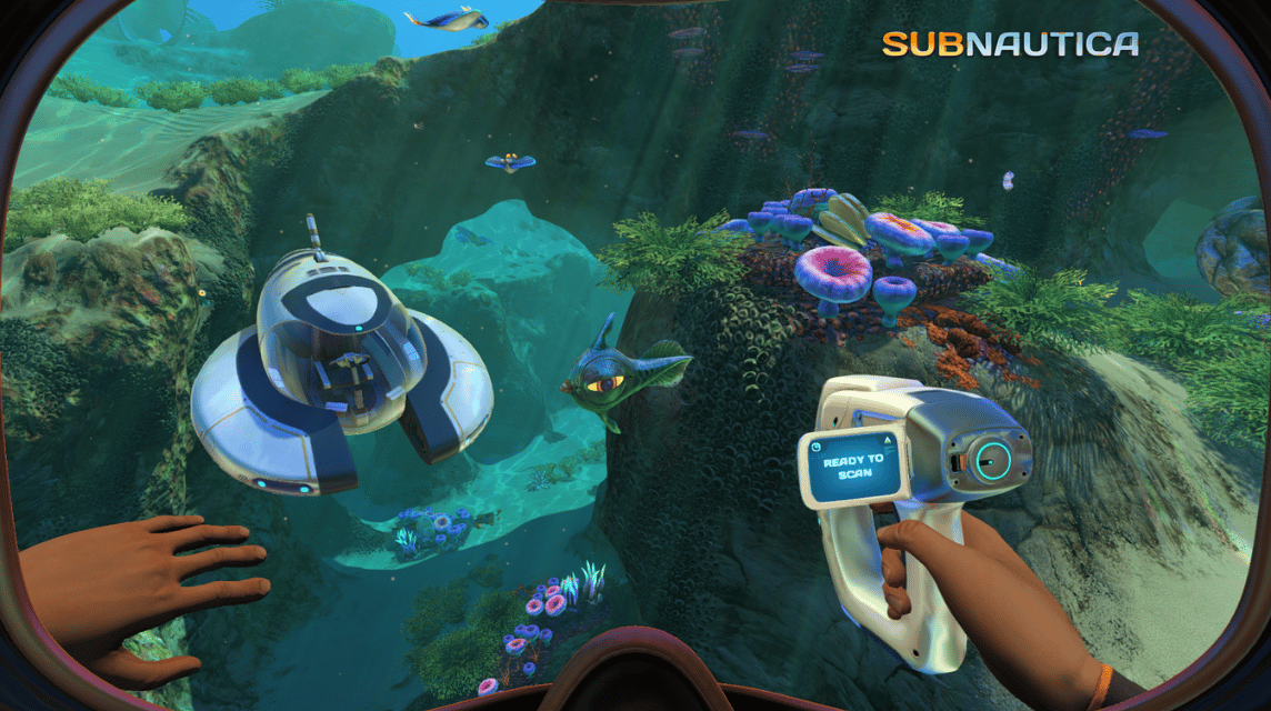 Gameplay Subnautica