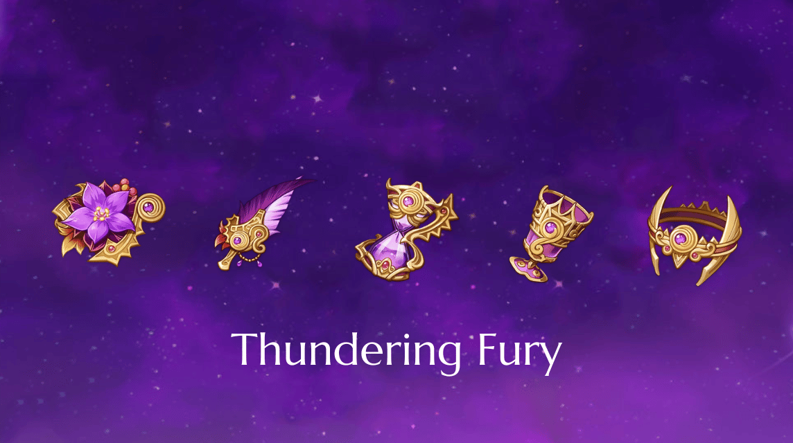 Thundering Fury genshin impact