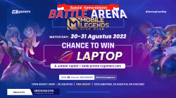 Ayo Ikut Turnamen MLBB Gratis, Menangkan Laptop ROG dengan Kumpulkan Poin