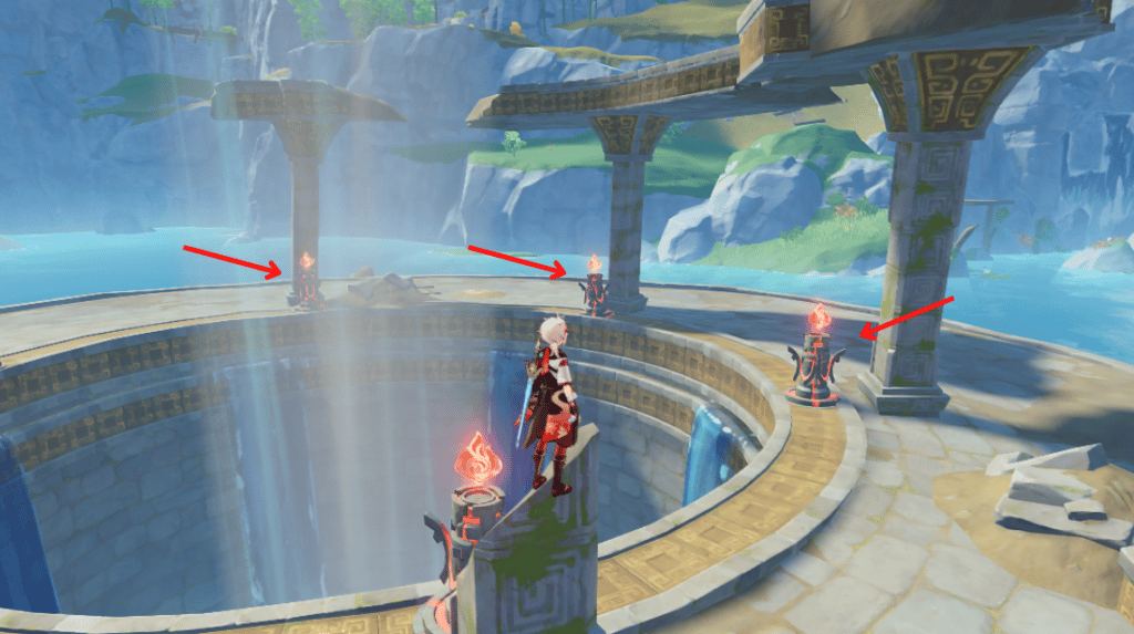 Cara Menyelesaikan Domain Hidden Palace of Guizang Formula