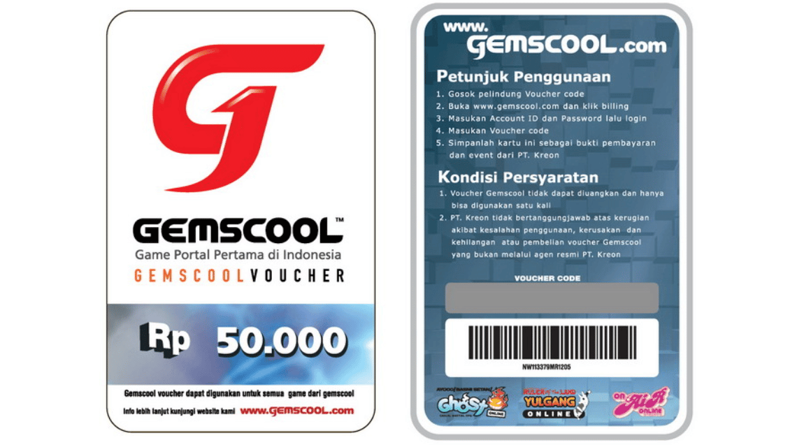 Voucher Tempat Top Up Game