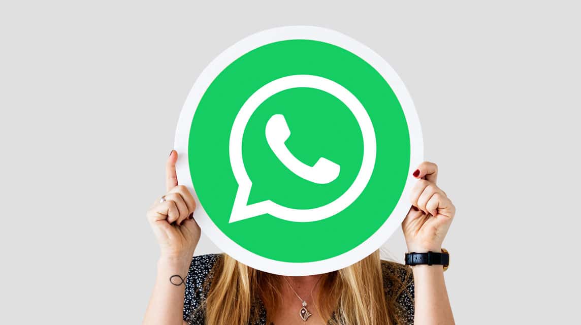 WhatsAppで画面を共有する方法