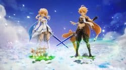 Aether and Lumine Genshin Impact Get Figures in 2023