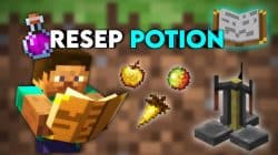 How to Make Potions in Minecraft