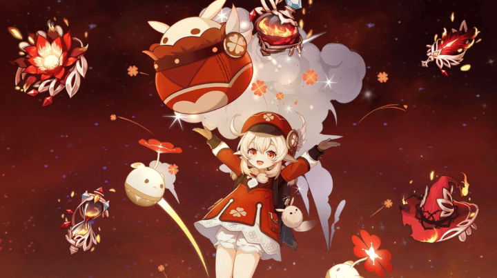 Kompatible Charaktere verwenden die Crimson Witch of Flames