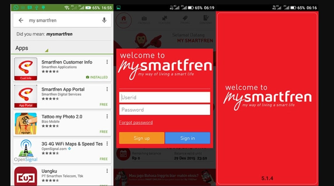 cara cek kuota smartfren