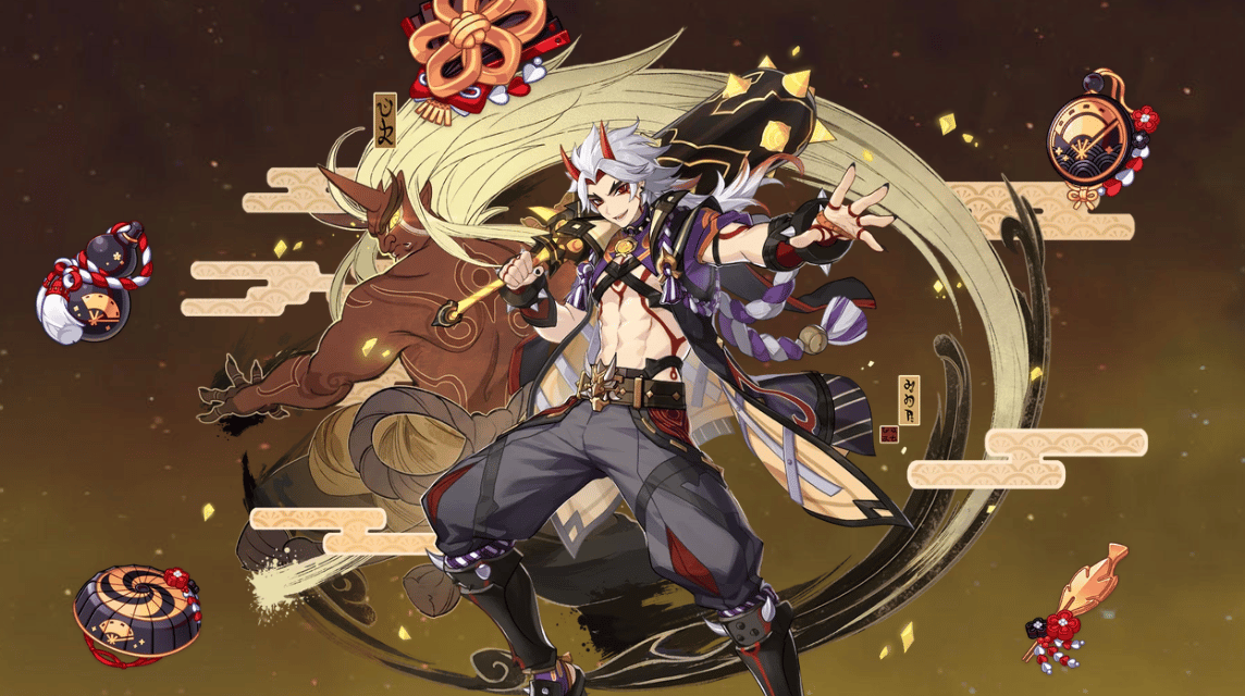 karakter yang cocok menggunakan husk of the opulent dreams genshin impact