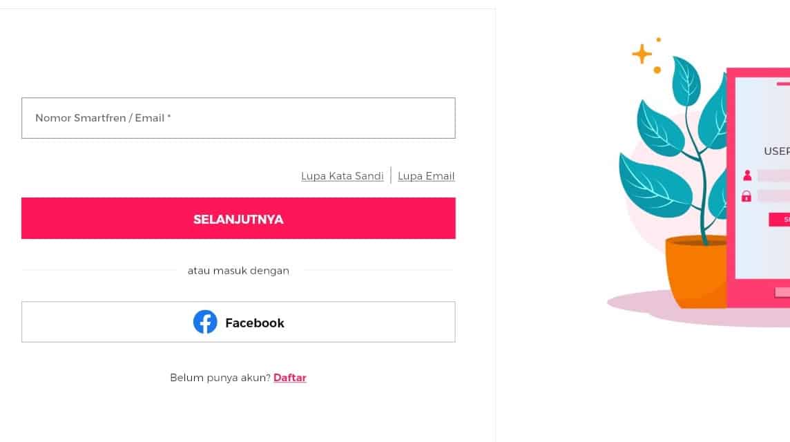 cara cek kuota smartfren