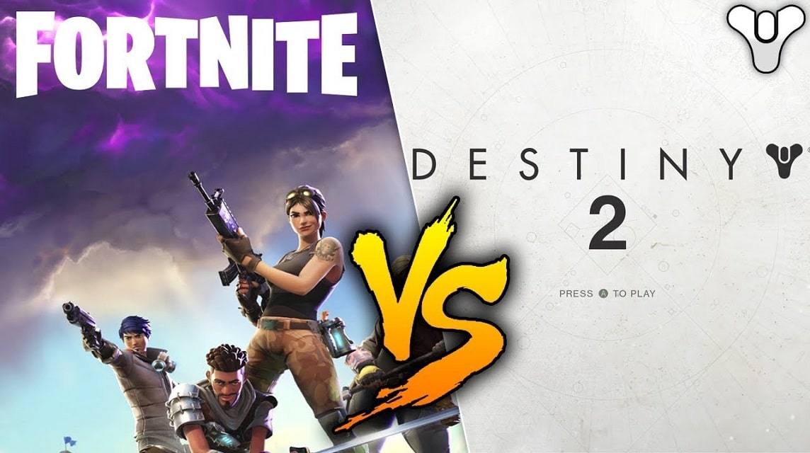 Fortnite x Destiny