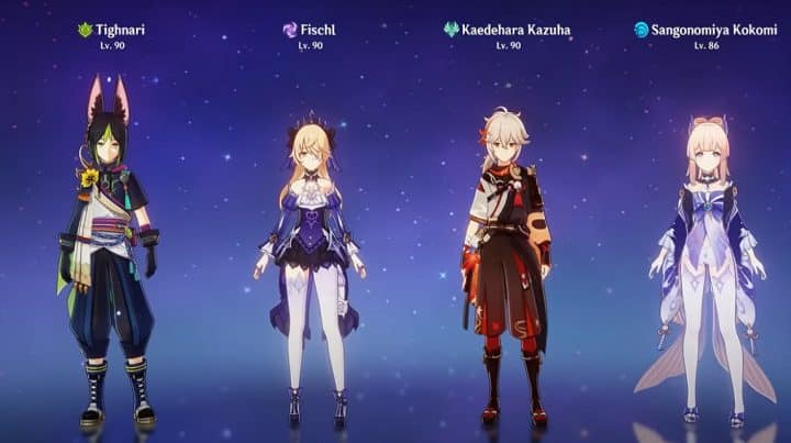 Tighnari Genshin Impact Builds: Skills, Artifacts, Weapons, and Teams