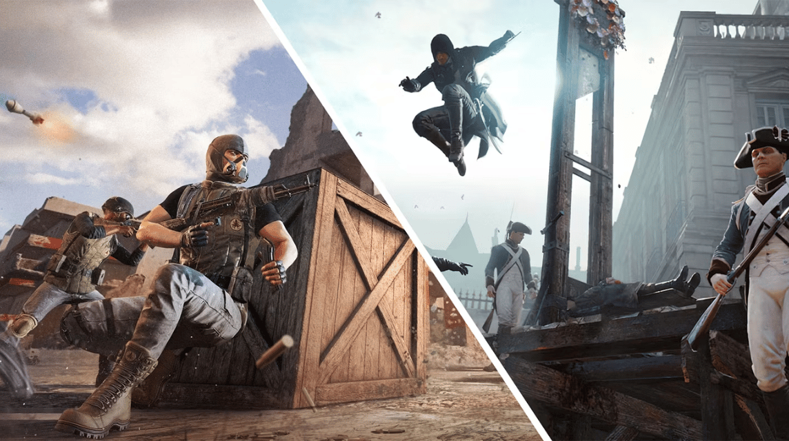 Assassin's Creed x PUBG