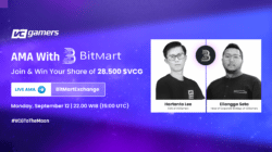 Treten Sie AMA VCGamers x BitMart bei, die Gesamtbelohnungen betragen mehrere zehn Millionen Rupiah