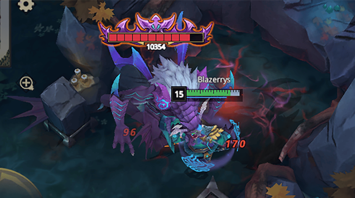 Archaic Overload Autochess Moba like Roshan Dota 2 