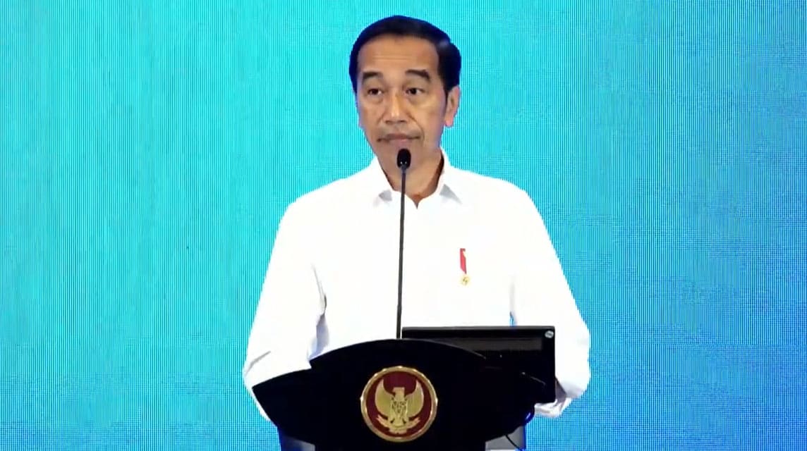  Presiden Jokowi