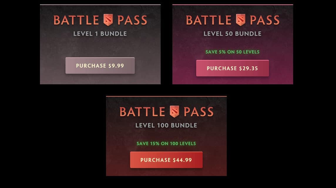 Battle Pass Dota 2 