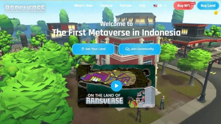 Ransverse Adalah Metaverse Pertama di Indonesia, Ini Ulasannya!