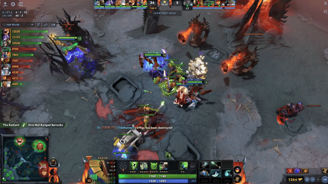 Build Rubick Dota 2 Late Game