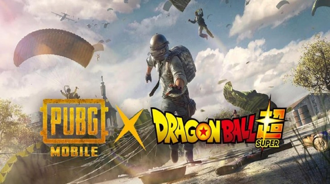 PUBG Mobile X ドラゴンボール