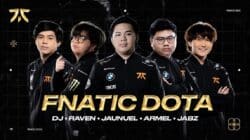 Fnatic Dota 2 Team Changes 3 Players Due To Visa Issues