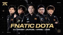 Fnatic Dota 2 Team ändert 3 Spieler aufgrund von Visa-Problemen