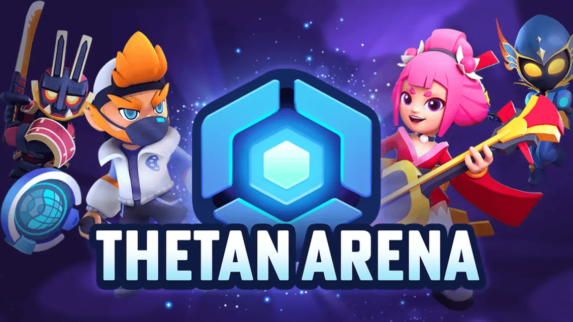 游戏加密 Thetan Arena