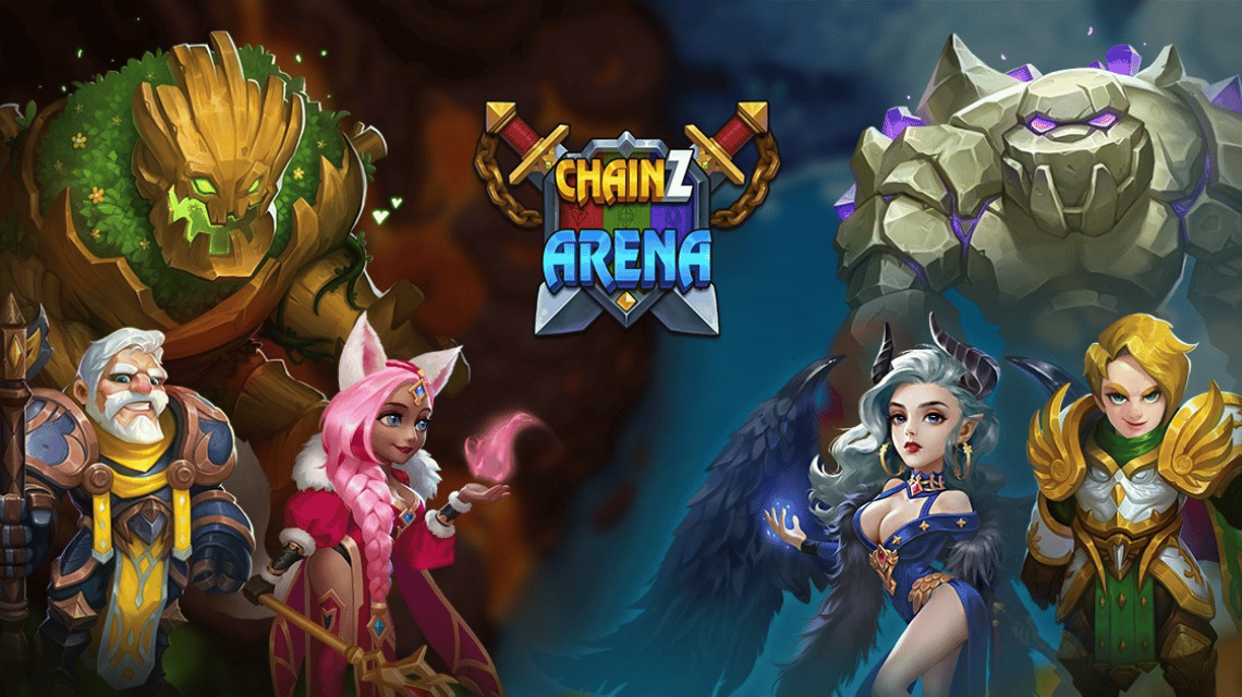 NFT Crypto Android Game ChainZ Arena