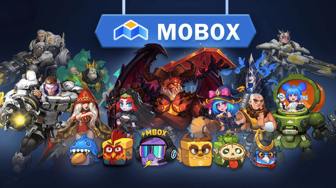 Mobox Android Crypto NFT-Spiel