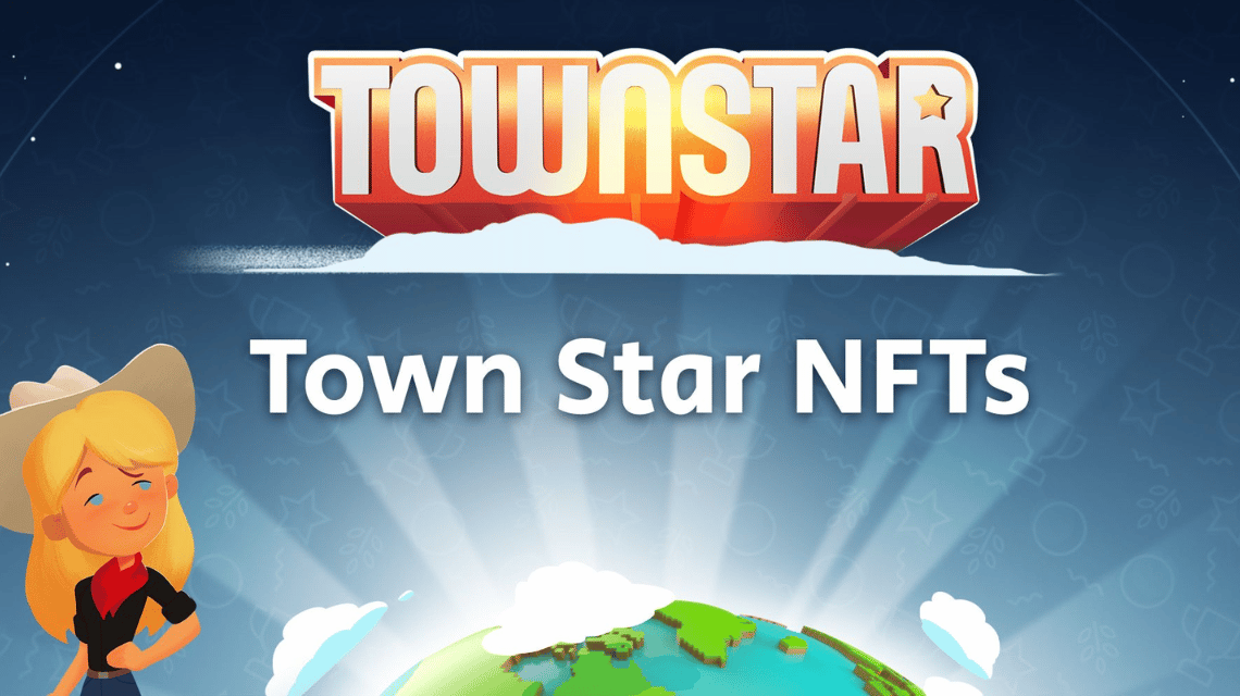 ゲーム NFTタウンスター