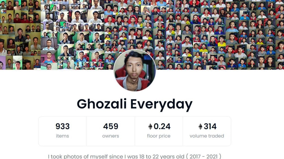 Ghozali Everyday