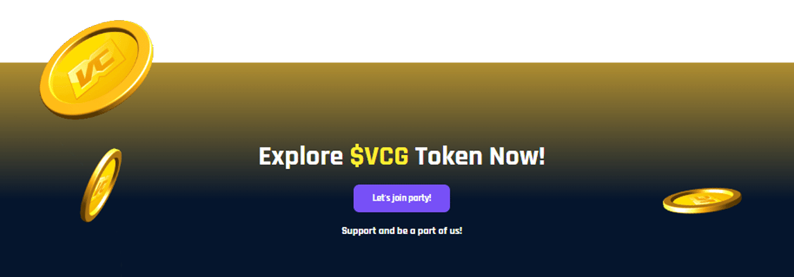 $VCG Tokens