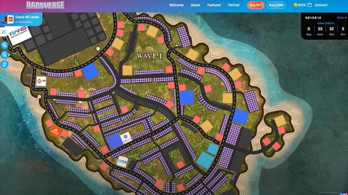 RansVerse Land Plots